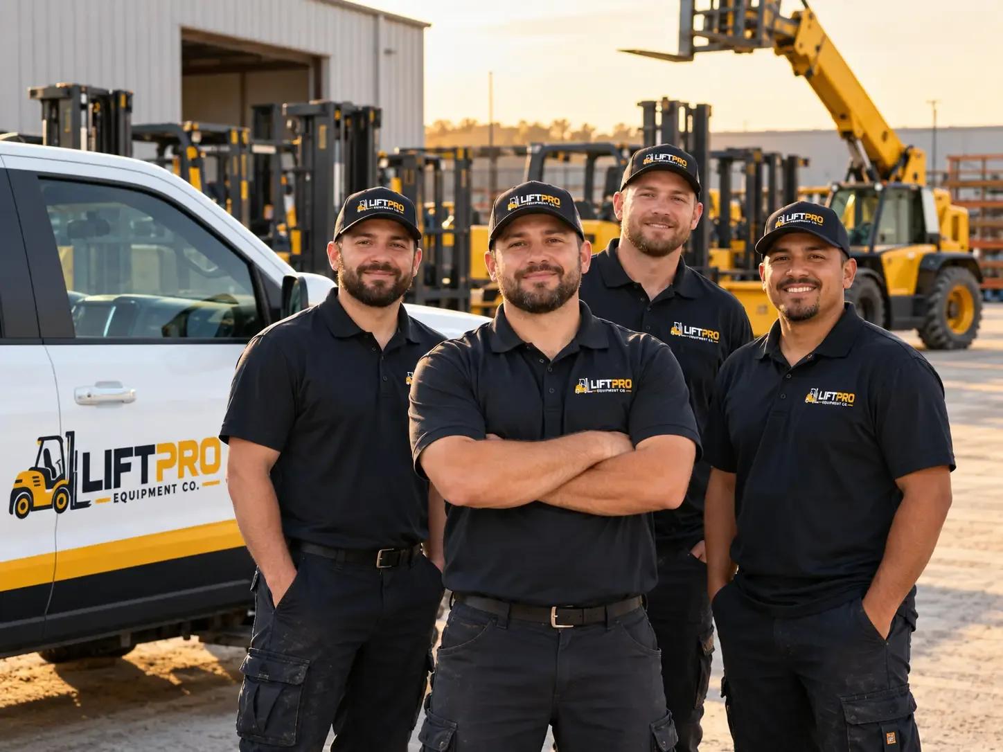 Forklift Rental company in Spring House, PA